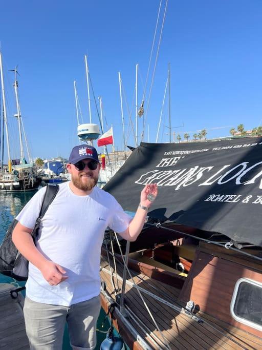 The Captains Locker - 30Ft Yacht San Miguel de Abona Esterno foto