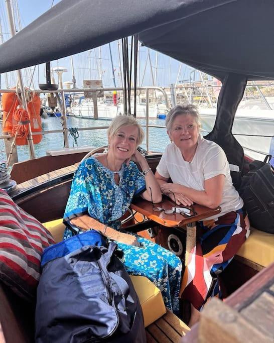 The Captains Locker - 30Ft Yacht San Miguel de Abona Esterno foto