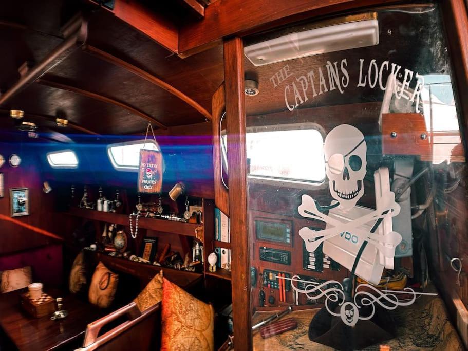 The Captains Locker - 30Ft Yacht San Miguel de Abona Esterno foto