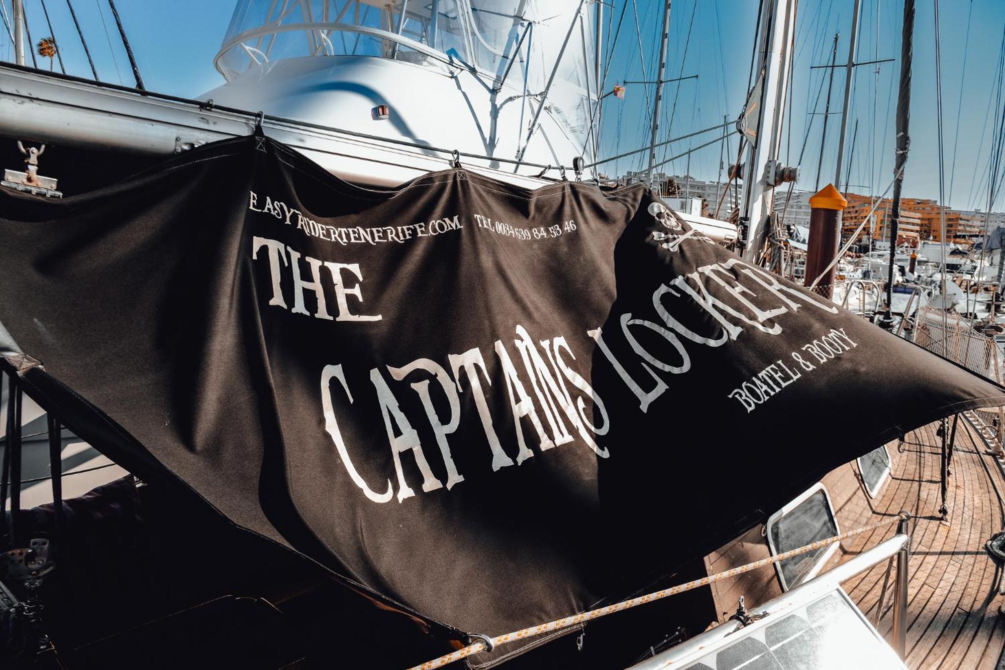 The Captains Locker - 30Ft Yacht San Miguel de Abona Esterno foto