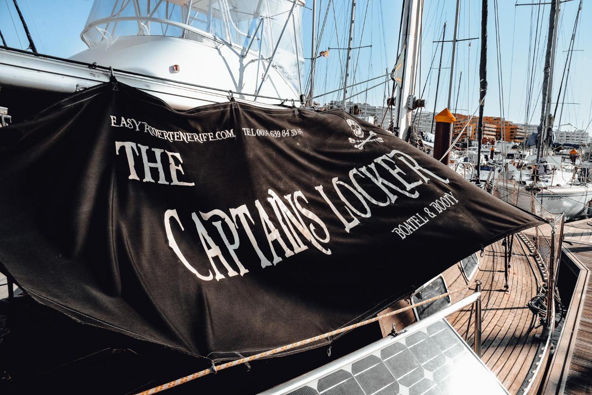 The Captains Locker - 30Ft Yacht San Miguel de Abona Esterno foto