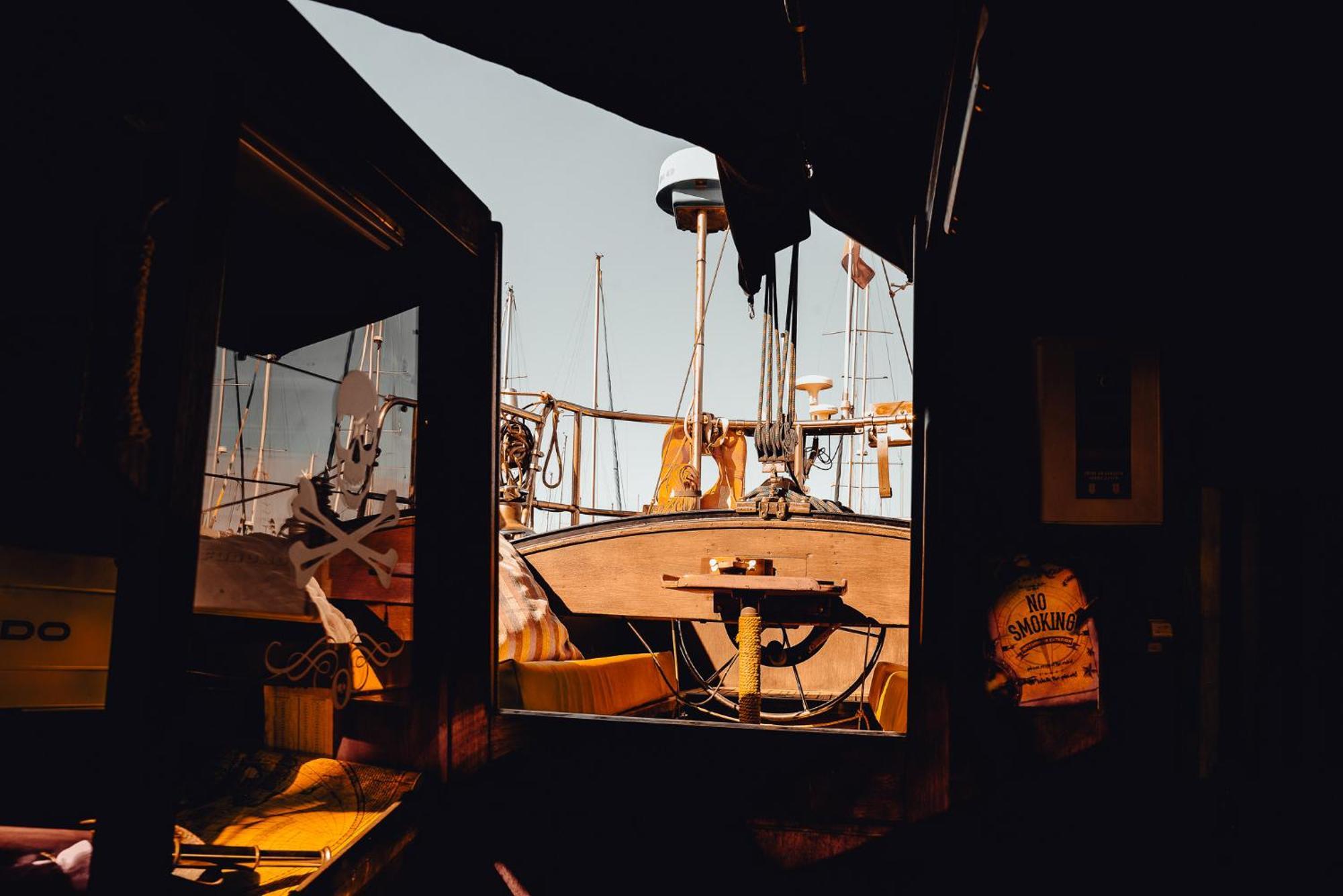 The Captains Locker - 30Ft Yacht San Miguel de Abona Esterno foto