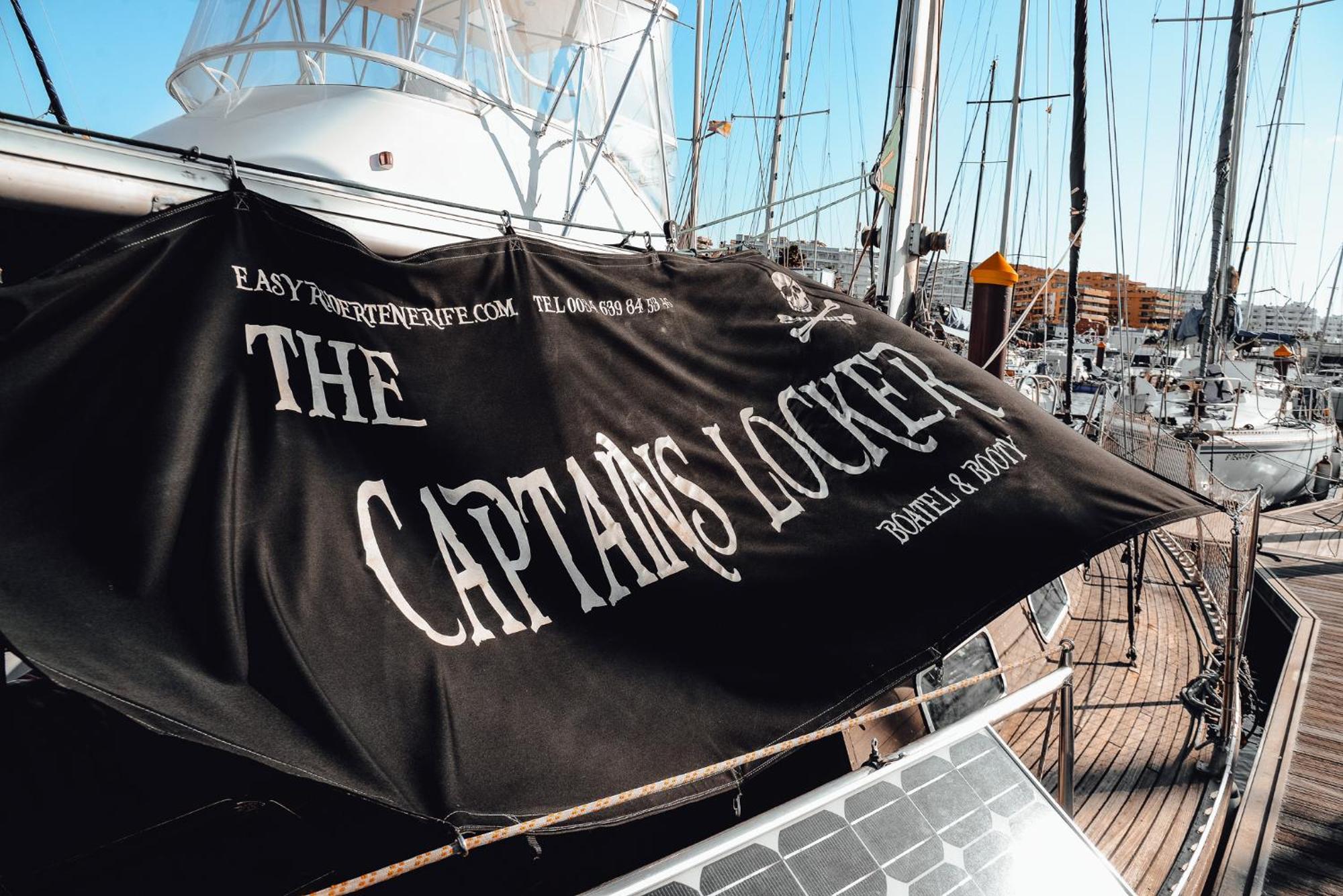 The Captains Locker - 30Ft Yacht San Miguel de Abona Esterno foto